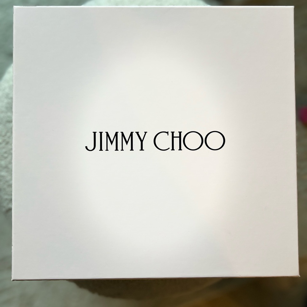 Jimmy Choo Classic White Packaging